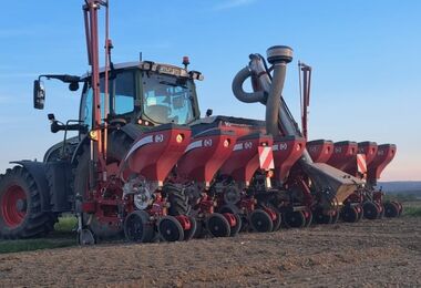 Konkskilde / Becker Mulchsaat Gerät