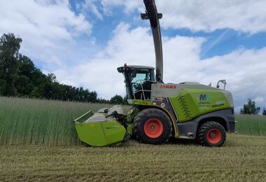 Claas Jaguar 860