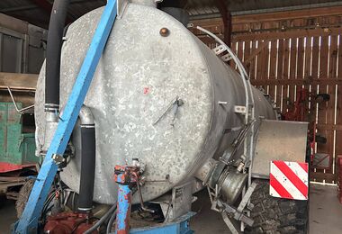 Streumix Vakuumtankwagen