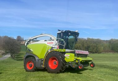 Claas Jaguar 980 Green Eye