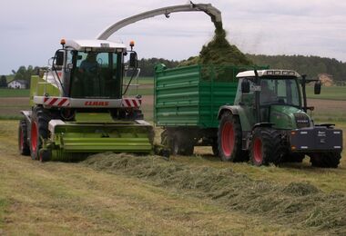 Claas Jaguar 850