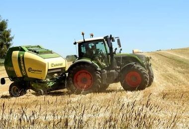 Krone Comprima V 150 XC