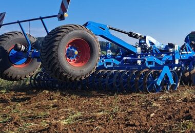Lemken Smaragd 9