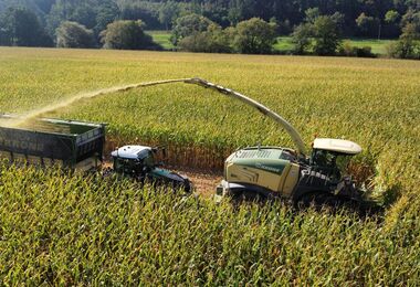Krone Big X 530
