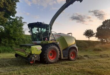 Claas Jaguar 960