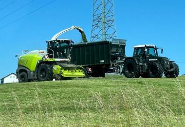 Claas Jaguar 860