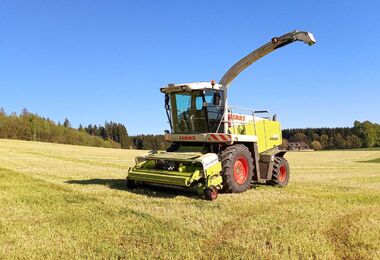 Claas Jaguar 850