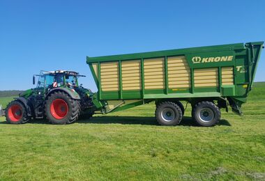 Krone TX 460