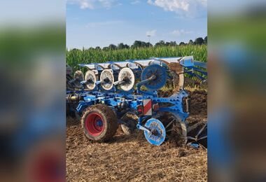 Lemken Volldrehpflug Vario