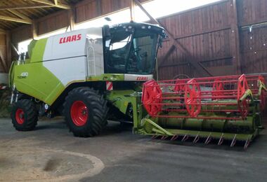 Claas Tucano 430