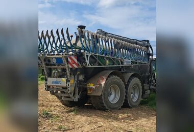 Marchner Pumptankwagen